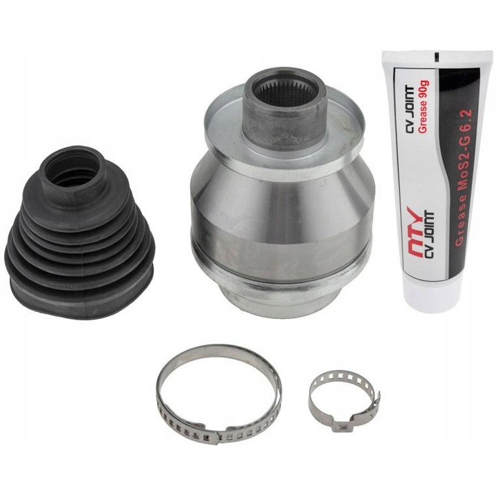 Bolygócsukló készlet, NTY, NPW-VW-138, Fekete/Ezüst