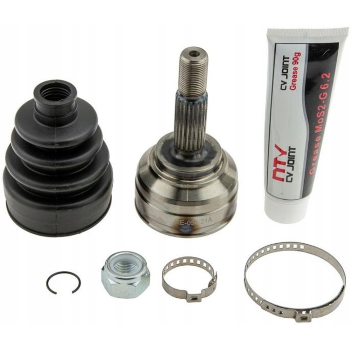 Csuklókészlet NPZ-RE-054, NTY, fekete/ezüst