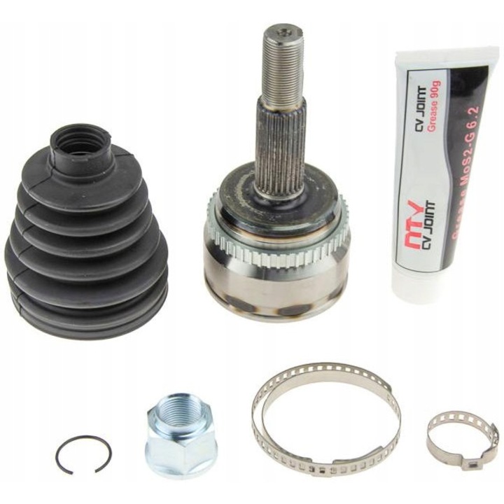 Csuklókészlet, hajtótengely, NPZ-TY-103, NTY, Fekete/Ezüst