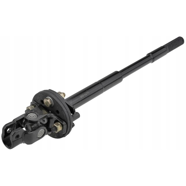 Autóalkatrész, NTY, SKK-TY-035, Fekete