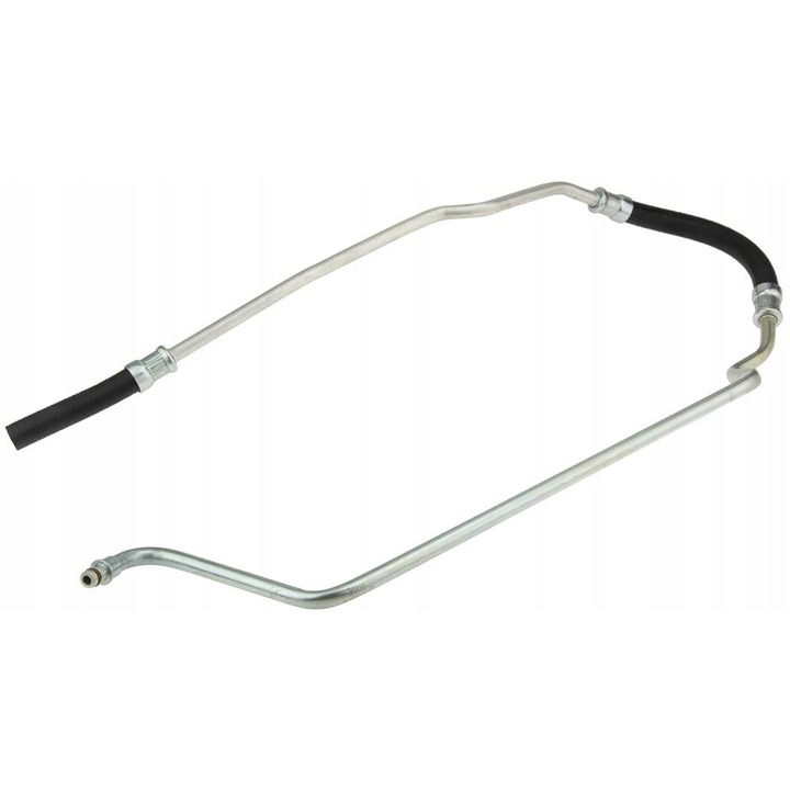 Szervokormány tömlő, NTY, fekete/szürke, SPH-FR-010