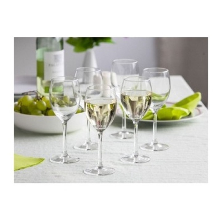 LEGO чаши, 6 части, прозрачни, 250 мл