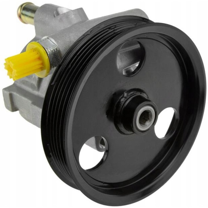 Szervokormány szivattyú NTY SPW-RE-019, alumínium, 80 bar, óramutató járásával megegyező forgás