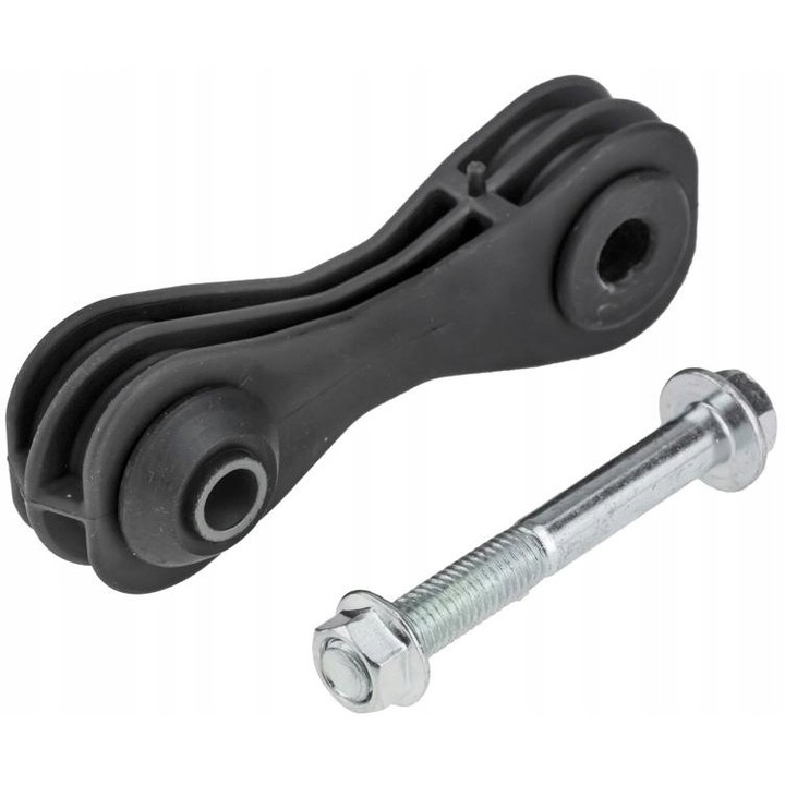 Stabilizátor csatlakozó, NTY, ezüst/fekete