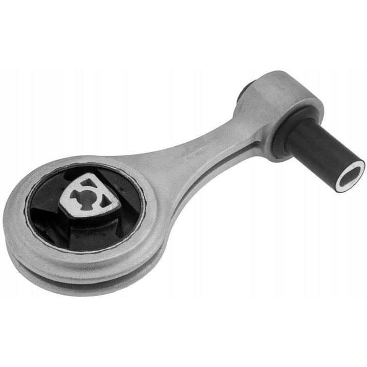 Motortartó, NTY, fém, elöl, szürke/fekete, ZPS-FT-016