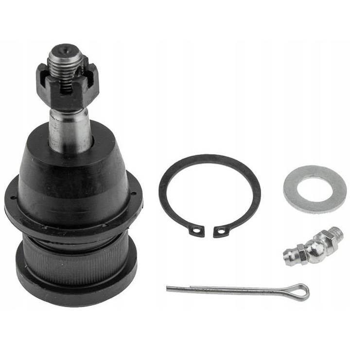 Lengőkar csap, NTY, fém, szürke/fekete, ZSD-CH-022