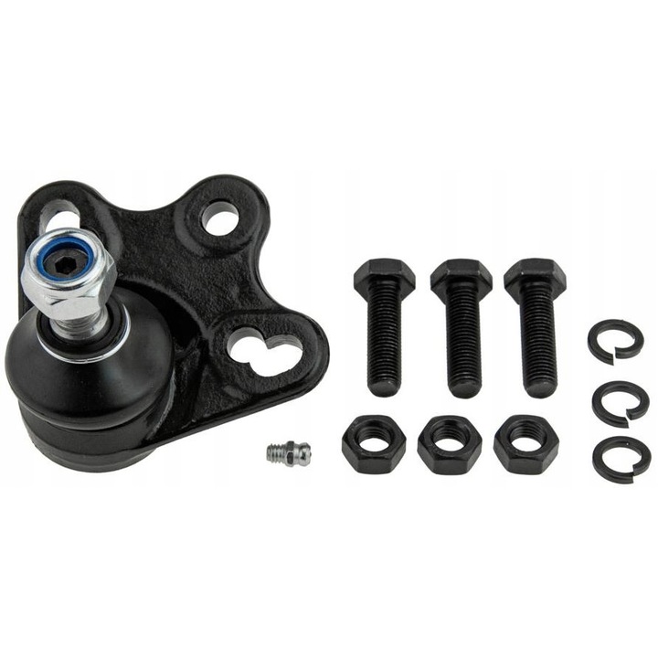 Oszcilláló kar csap, NTY, fém, szürke/fekete, ZSD-ME-009