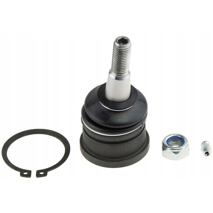 Lengőkar csap, NTY, fém, szürke/fekete, ZSG-CH-007