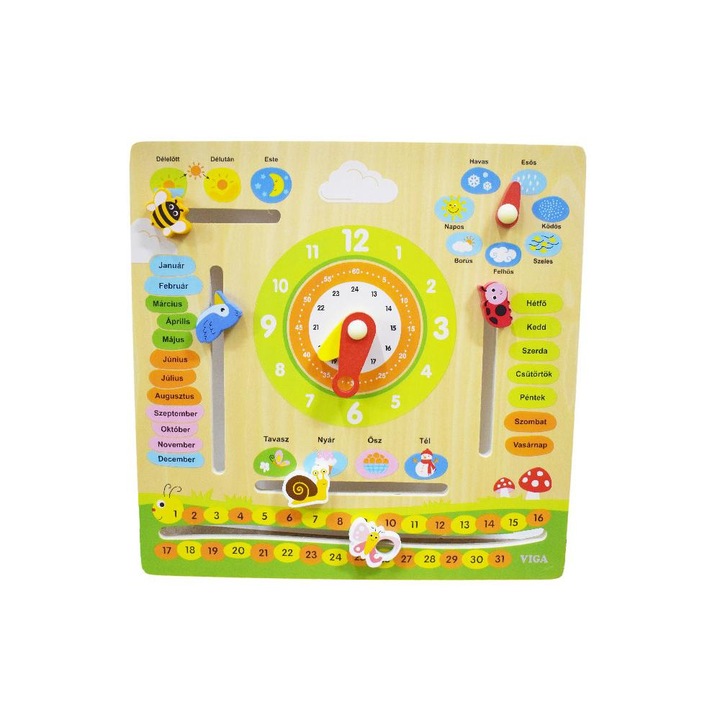 Fakopi Fanaptár zöld