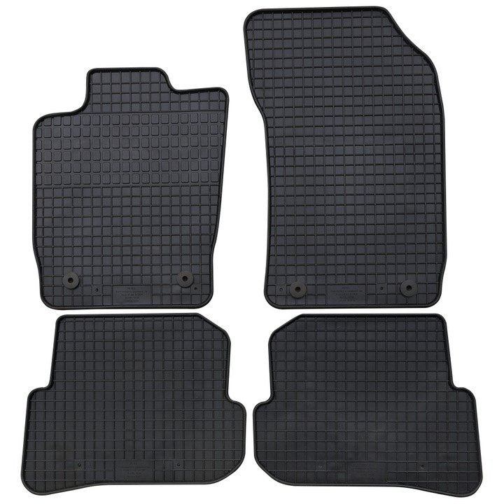 Set 4 Covorase cauciuc Petex pentru Skoda Fabia IV de la 2021