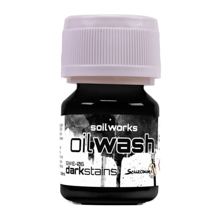 Olajfesték SWE-06 Sötét foltok, Scale75, 30ml