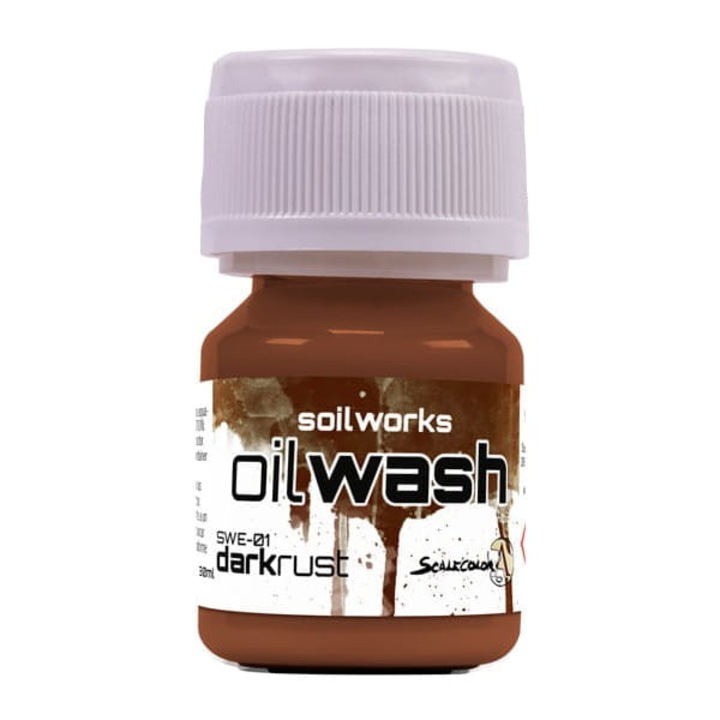 Olajfesték SWE-01 Sötét rozsda, Scale75, 30ml
