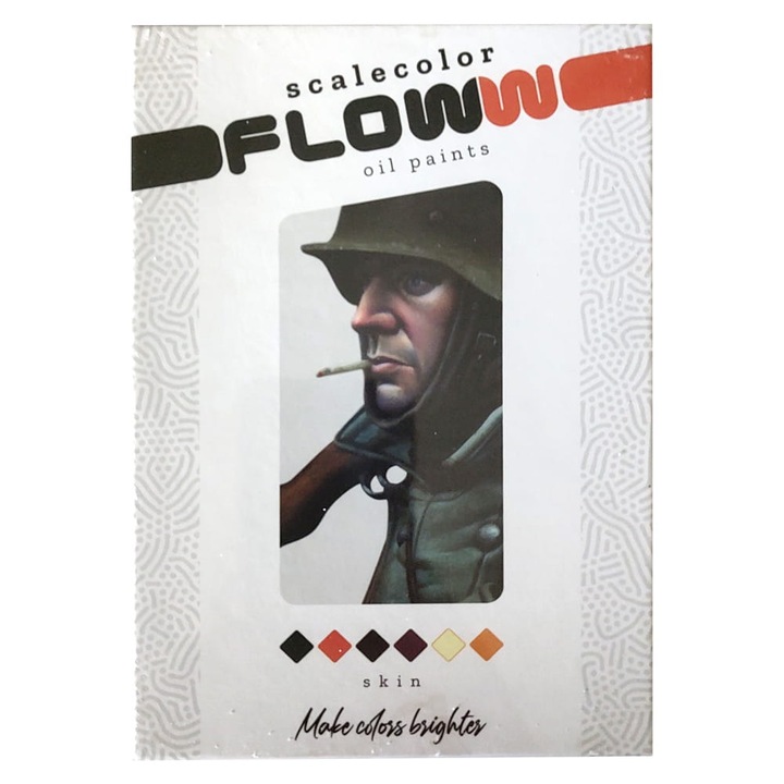 Olajfesték készlet, SFLOW-003 Skin, Scale75, 6x20ml