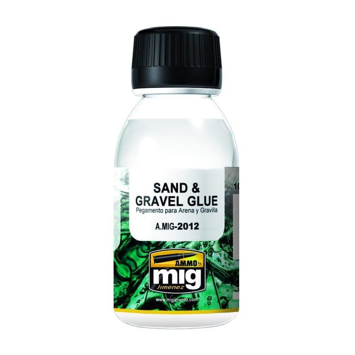 Лепило за пясък и чакъл Ammo Mig 100мл