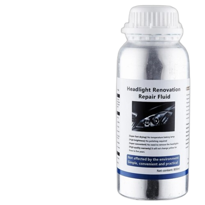 Lichid polimer, pentru faruri auto, 800/350 ml, Indepartarea zgarieturilor