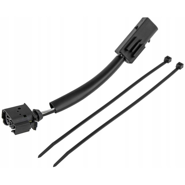 Vezérműtengely érzékelő csatlakozókábel, NTY, fekete