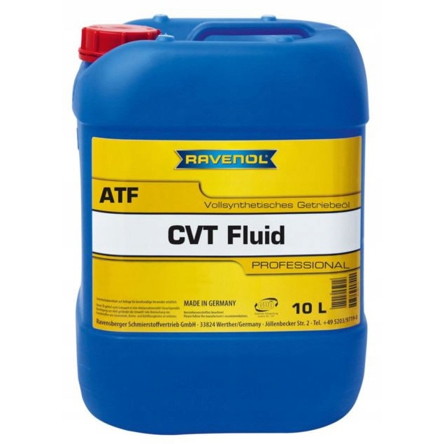 Ulei transmisie RAVENOL CVT Fluid, sintetic, 10L, canistra - eMAG.ro