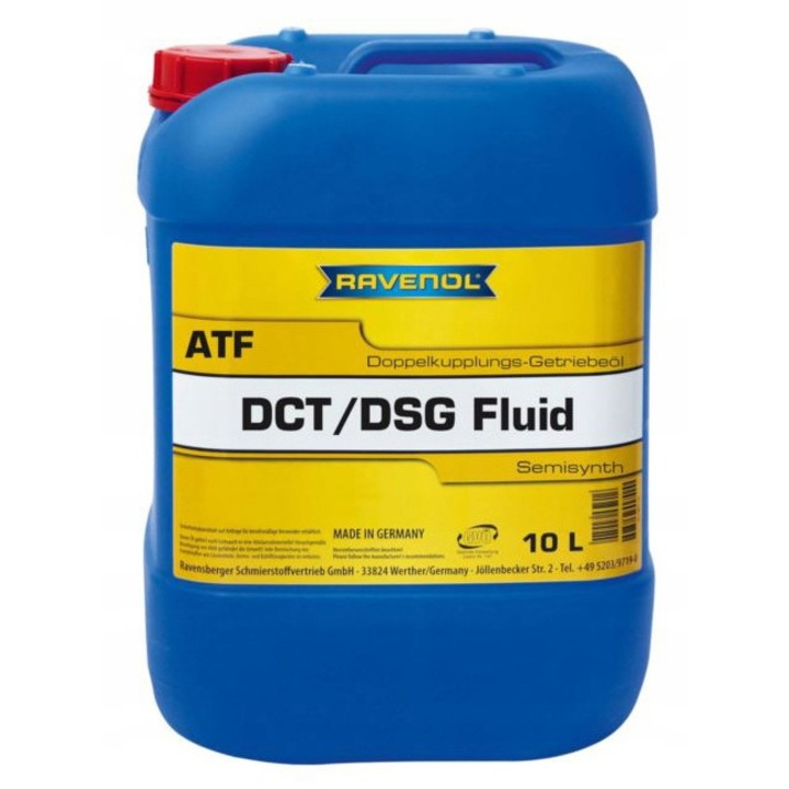 Váltóolaj Romix RAVENOL DCT/DSG, szintetikus, 10L