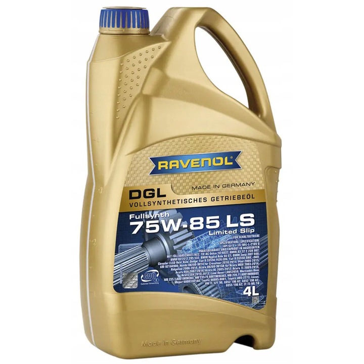 Ulei transmisie Romix RAVENOL DGL 75W85 LS, sintetic, 4L