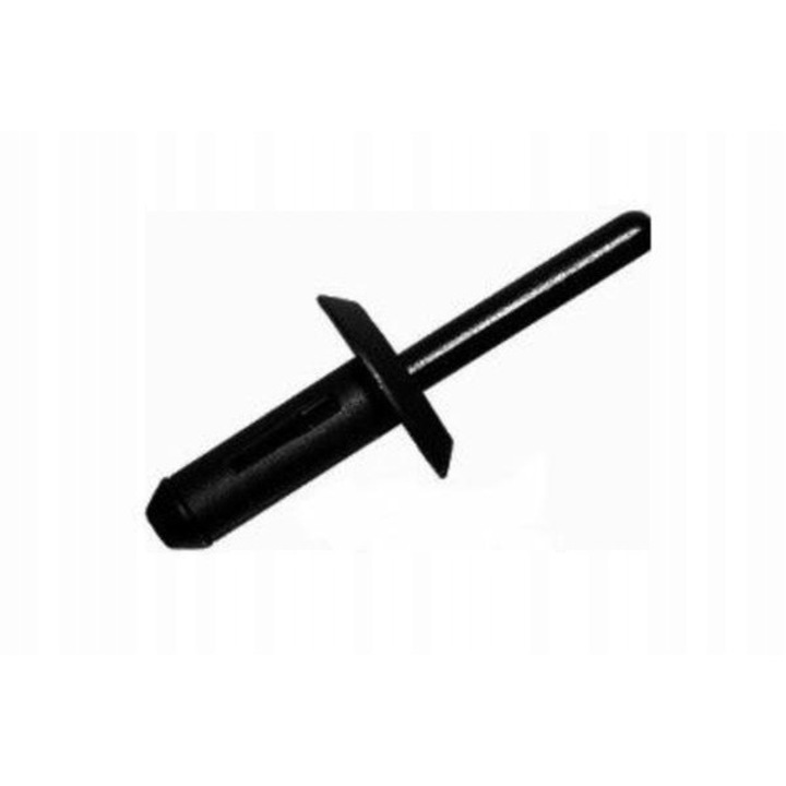 10 db rögzítőszegecs készlet Sachs, Romix, B13753, műanyag, fekete