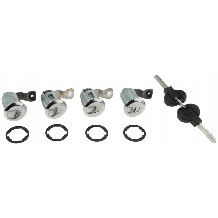 Kesztyűtartó zárkészlet, NTY, EZC-PE-036