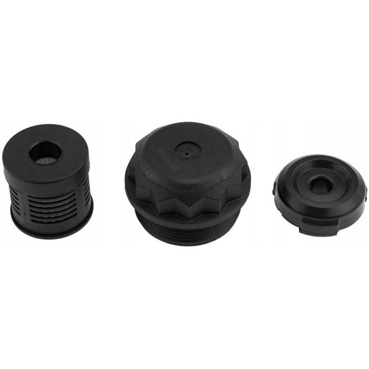 Olajszűrő, Differenciálmű, Hidraulika szűrő, Haldex kuplung, NTY FHO-VW-000, kompatibilis Audi/Seat/Skoda/VW, 3 részes készlet