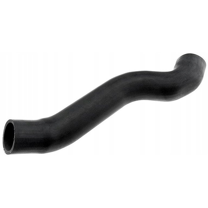 Intercooler légtömlő, NTY, fekete, NTY GPP-FR-026