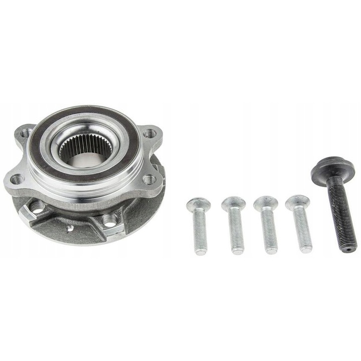 Kerékcsapágy/agy készlet, NTY, KLP-AU-009K, Ezüst