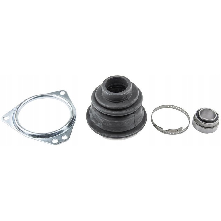 Csuklóburkolat, NTY, NOP-004, fekete/ezüst