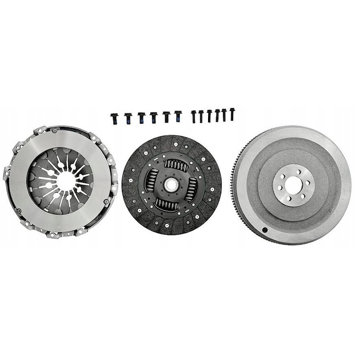 Kit ambreiaj, NTY, 6355 NZS-VW-007, Argintiu