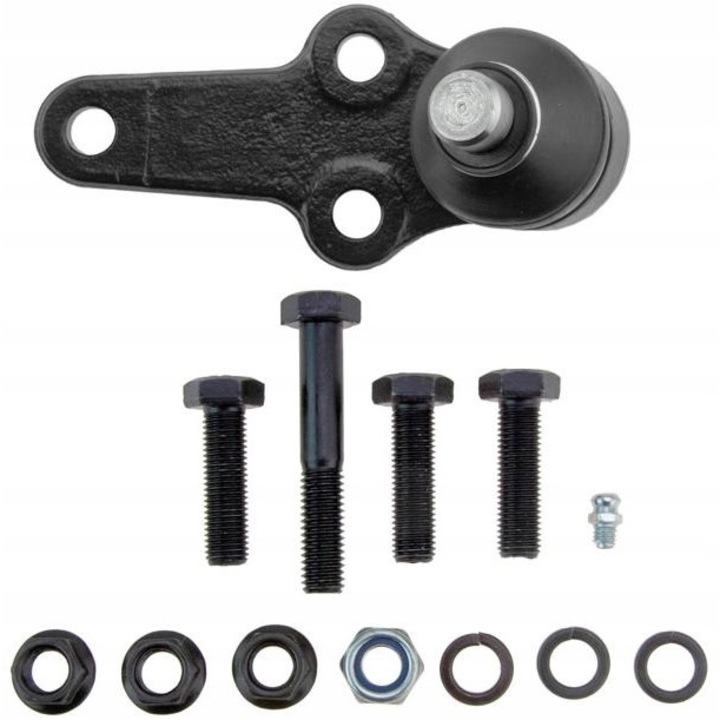 Oszcilláló kar csap, NTY, fém, szürke/fekete, ZSD-FR-004