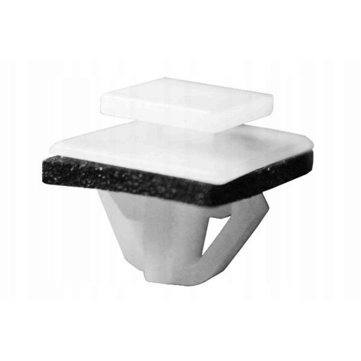 10 db-os Sachs szalagrögzítő kapcsos készlet, Romix, C60635, fehér