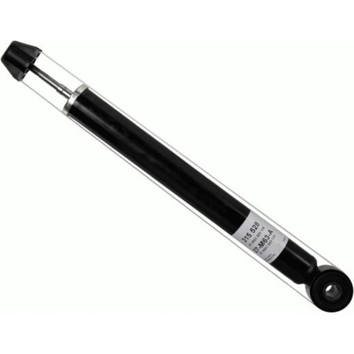 Lengéscsillapító, SACHS 315 528, Fekete