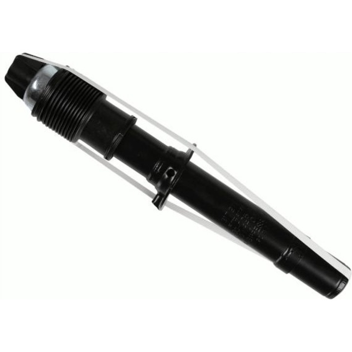 Lengéscsillapító, SACHS 317 271, Fekete