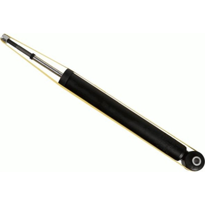 Lengéscsillapító, SACHS, 317 597, Fekete