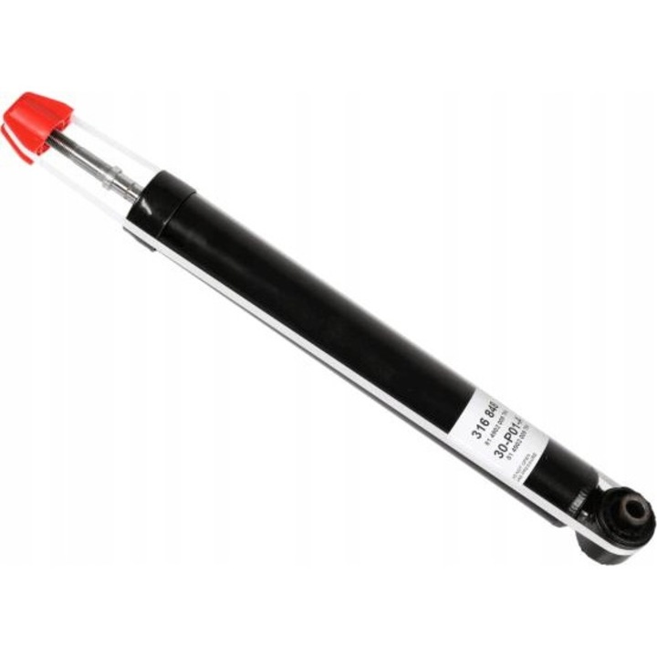 Lengéscsillapító, SACHS 316 848, fekete