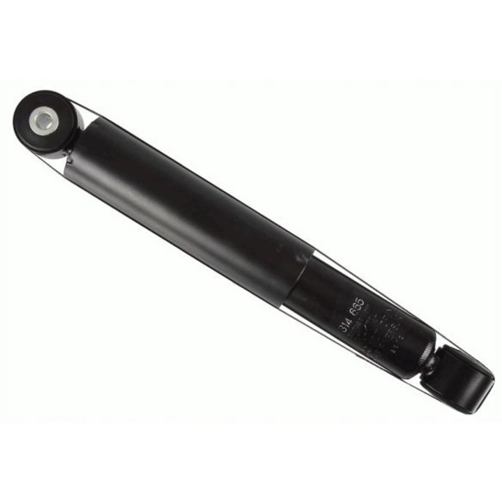 Lengéscsillapító, SACHS 314 665, fekete