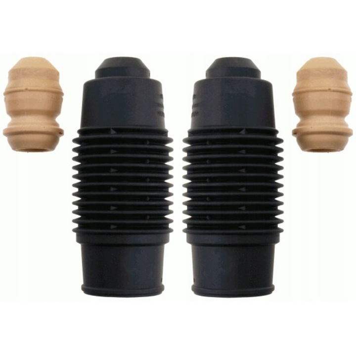 Lengéscsillapító porvédő készlet 900 037, SACHS, fekete/bézs