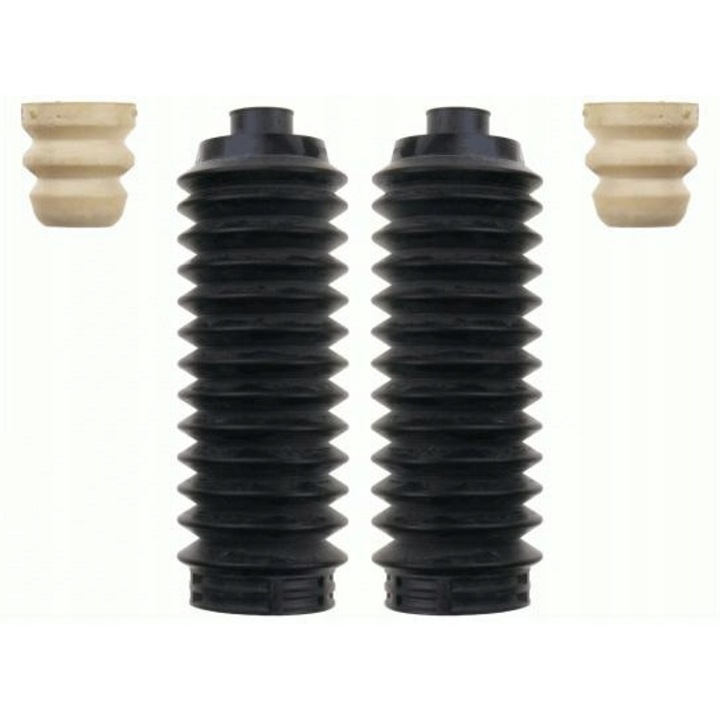 Lengéscsillapító porvédő készlet 900 068, SACHS, fekete/bézs