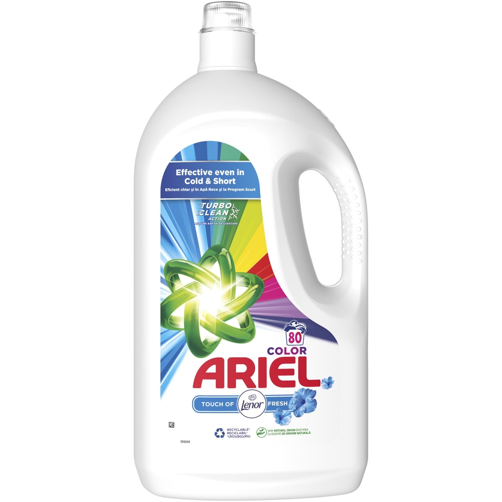 Detergent lichid Ariel Touch of Lenor Fresh, 40 spalari, 2.2L 