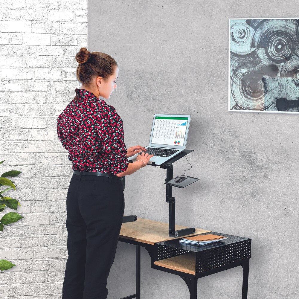 Регулируема стойка за лаптоп - eMAG.bg