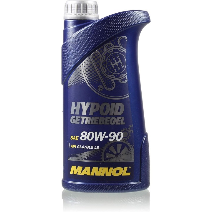 Трансмисионно масло Mannol Hypoid Getriebeoel 80W90 1л