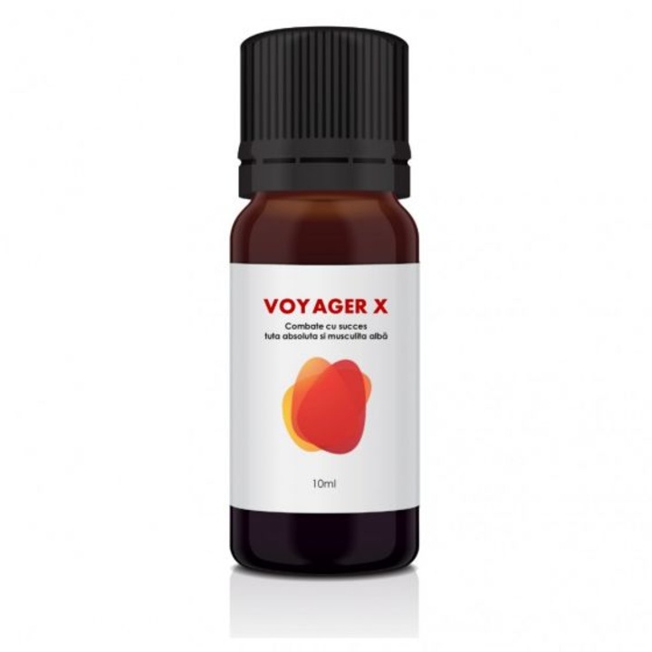 Agent de daunare biodinamic formulat pe baza de extract superconcentrat de inhibitori de hranire, impotriva tuta absoluta si musculita alba Voyager X, 10 ml