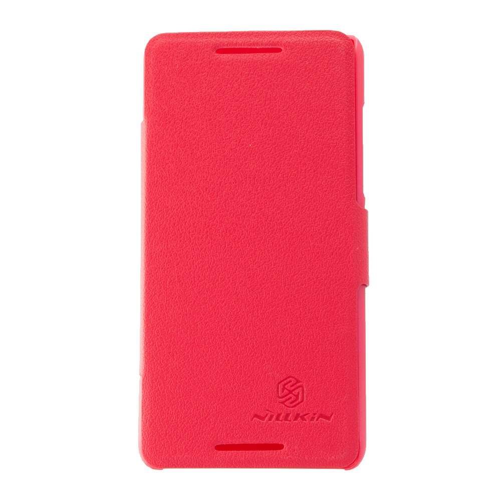 Husa de protectie Nillkin Fresh pentru HTC Desire 600, Red