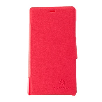 Husa de protectie Nillkin Fresh pentru Nokia Lumia 720, Red Husa de protectie Nillkin Fresh pentru Nokia Lumia 720, Red