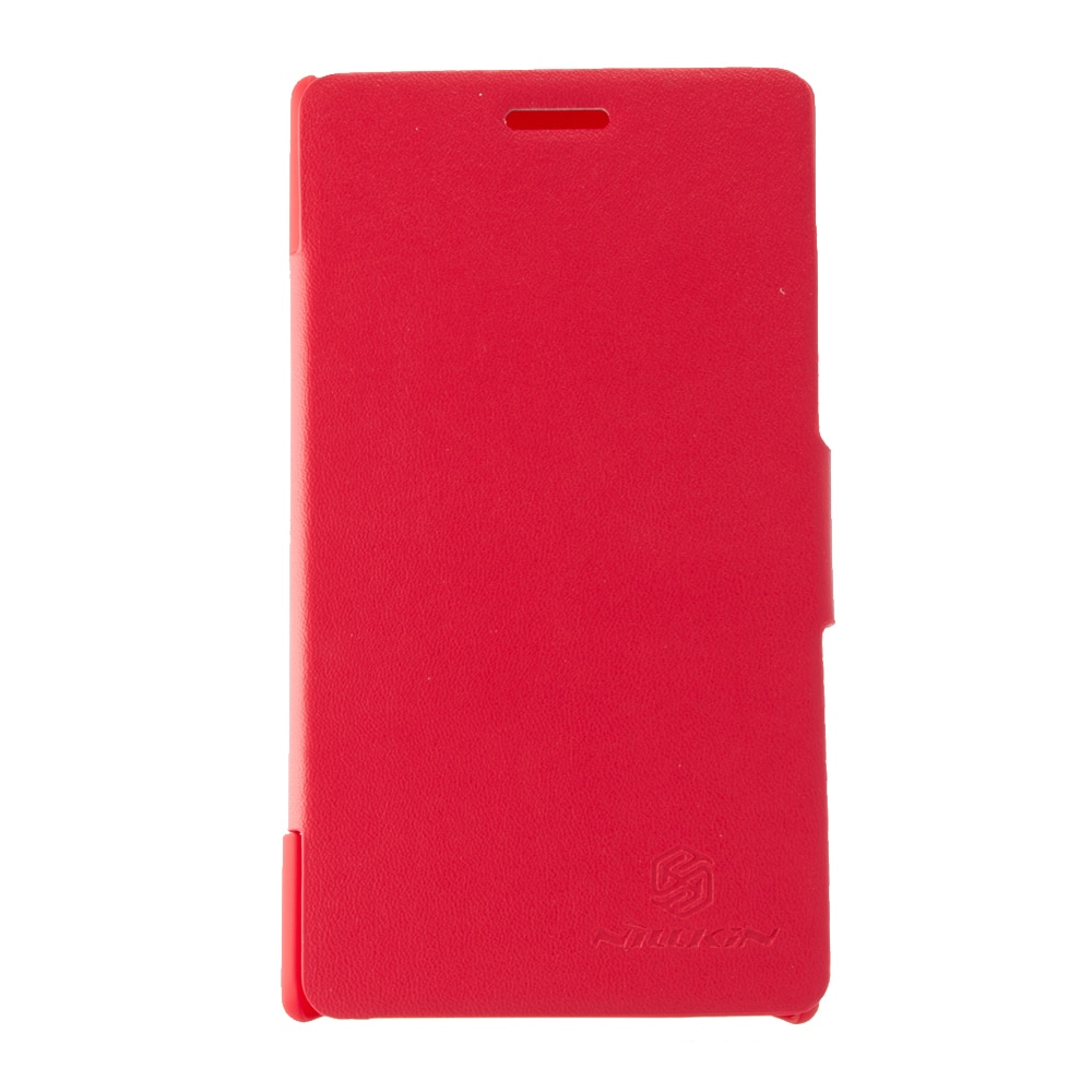 Husa de protectie Nillkin Fresh pentru Nokia Lumia 925, Red
