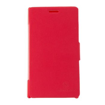 Husa de protectie Nillkin Fresh pentru Nokia Lumia 925, Red Husa de protectie Nillkin Fresh pentru Nokia Lumia 925, Red