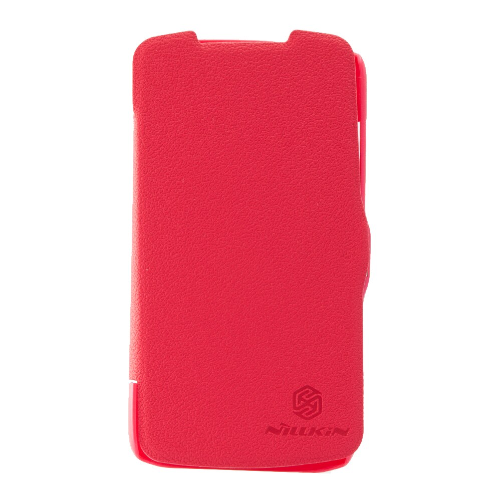 Husa de protectie Nillkin Fresh pentru Nokia Lumia 620, Red