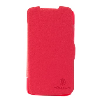 Husa de protectie Nillkin Fresh pentru Nokia Lumia 620, Red Husa de protectie Nillkin Fresh pentru Nokia Lumia 620, Red