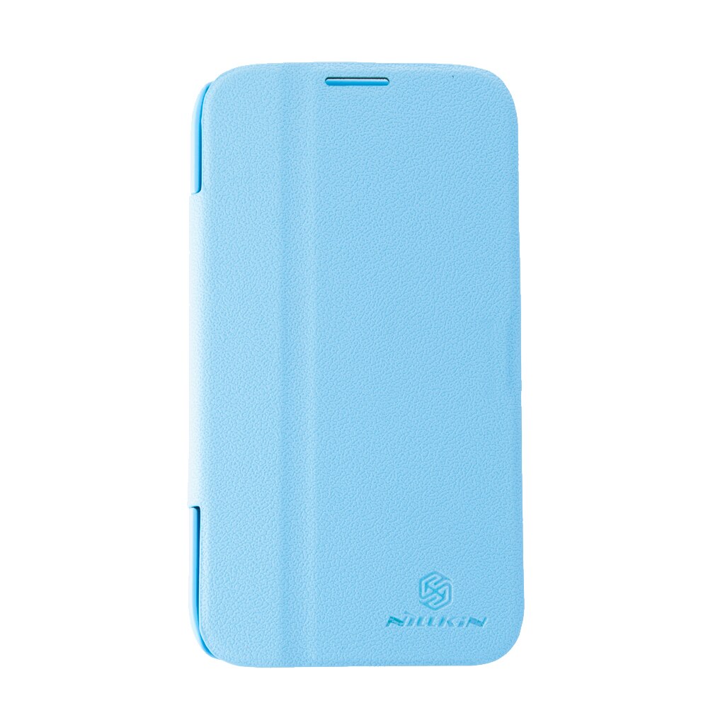 Husa de protectie Nillkin Fresh pentru Samsung Galaxy Note 2, Light Blue